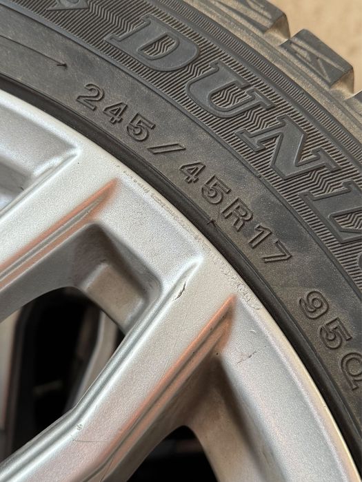 Продам диски Р17 на зиме