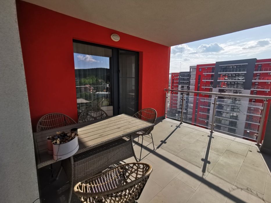 Apartament modern cu 2 camere de închiriat – Green Residence Etaj 9