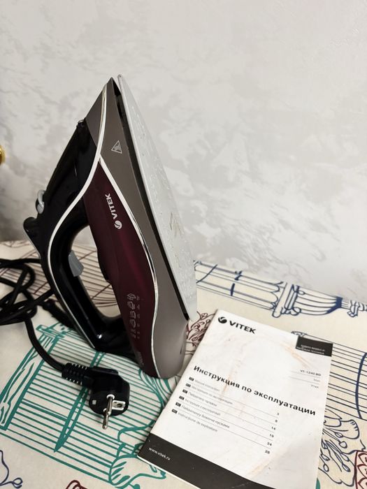 Продам утюг на запчасти