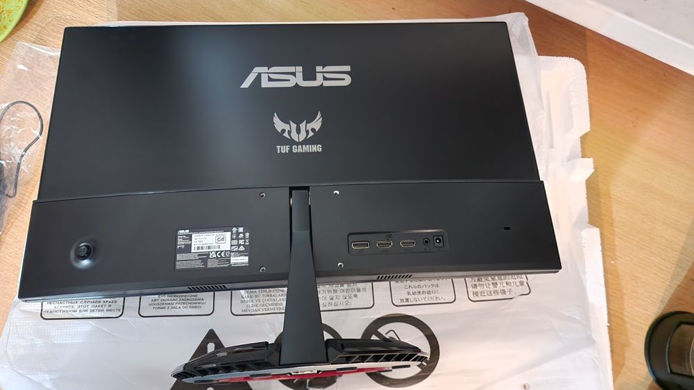 Monitor Asus TUF Gaming