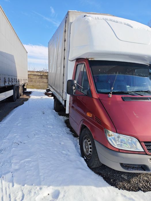 Vand Mercedes Sprinter 8 paleti