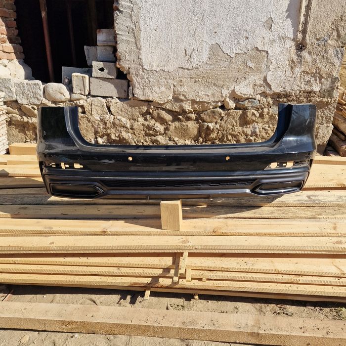 Audi A6 C8 4K S-line kombi задна броня