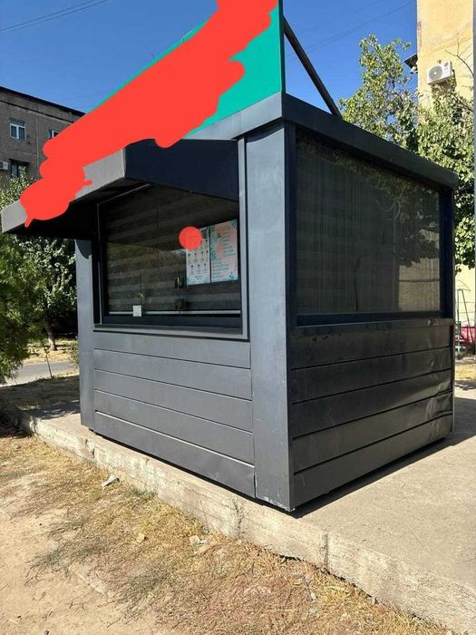 2ta Konteyner, dukon, qaxvaxona, fastud, kichik ombor.