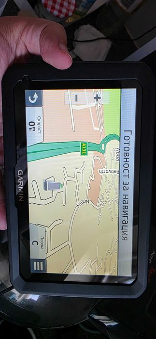 Навигация за камион Garmin Dezl 770 7 инча карти за цяла Европа и Турция пълен комплект
