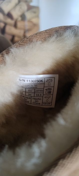 UGG Kids Classic Ultra Mini Nr 31 Noi