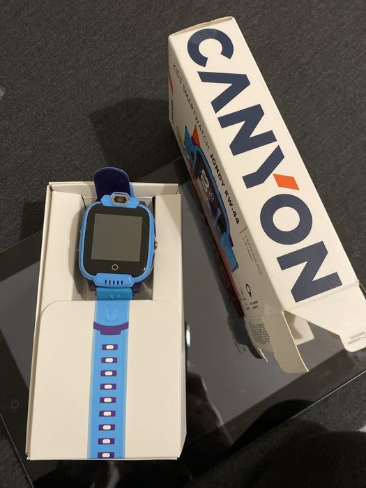 Смарт часовник детски CANYON