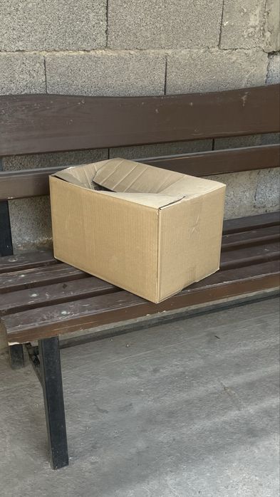 картонная коробка