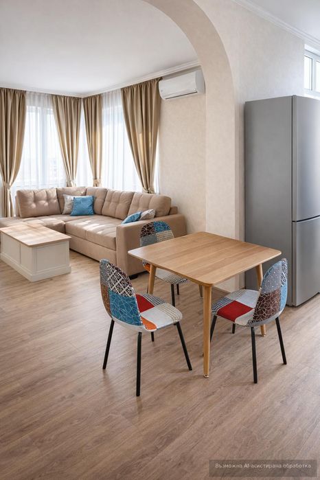 Двустаен апартамент в района на Центъра