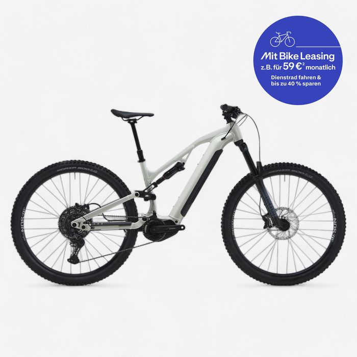 Bicicletă Mtb electrică cu suspensie - produs resigilat Decathlon
