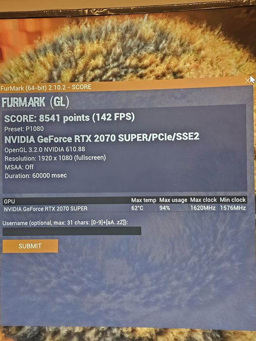Calculator PC Gaming  RTX 2070 Super i5 10400f 32gb ram ddr4 1tb m2