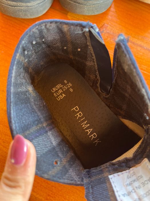 Детски Zara обувки 25 номер