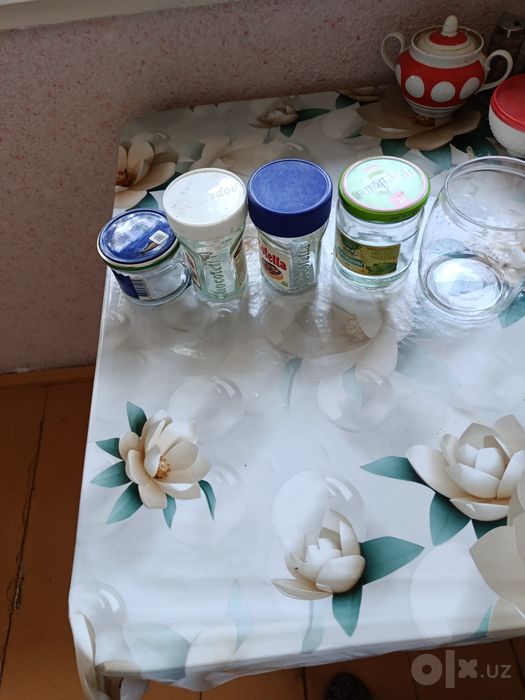 Продаю разного размера банки