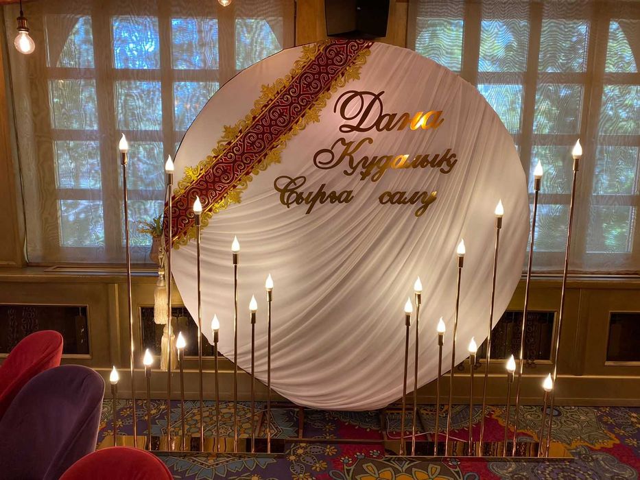 Оформление мероприятий, аренда фотозон, аренда декора