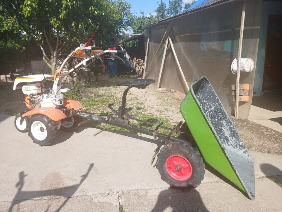 Motocultor O mac 1000s