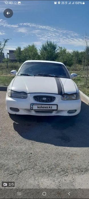 Продам Хендай соната У 3 1998 года АВТОМАТ.