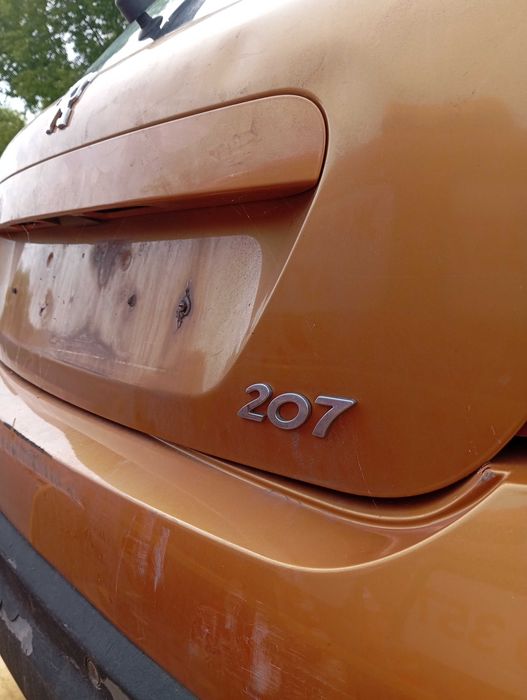 Пежо 207 1.6дизел на части