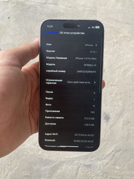iPhone 15 pro max