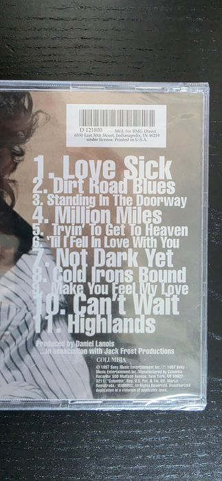 Bob Dylan Time Out Of Mind CD Sigilat Ediție USA BMG