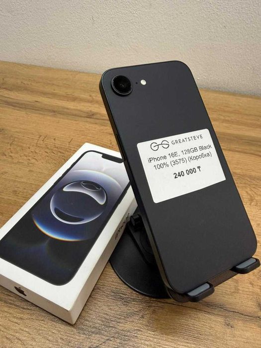 iPhone 16e 128Gb Black