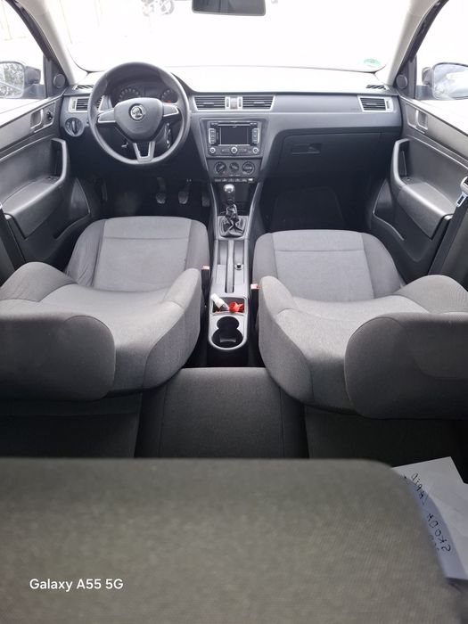 Skoda Rapid 12 TSI /Și 16 TDI