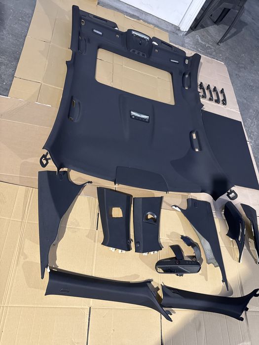 Plafon Interior Negru Bmw Seria 7 F01 Complet