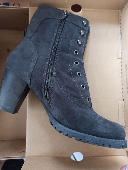 Дамски боти велур