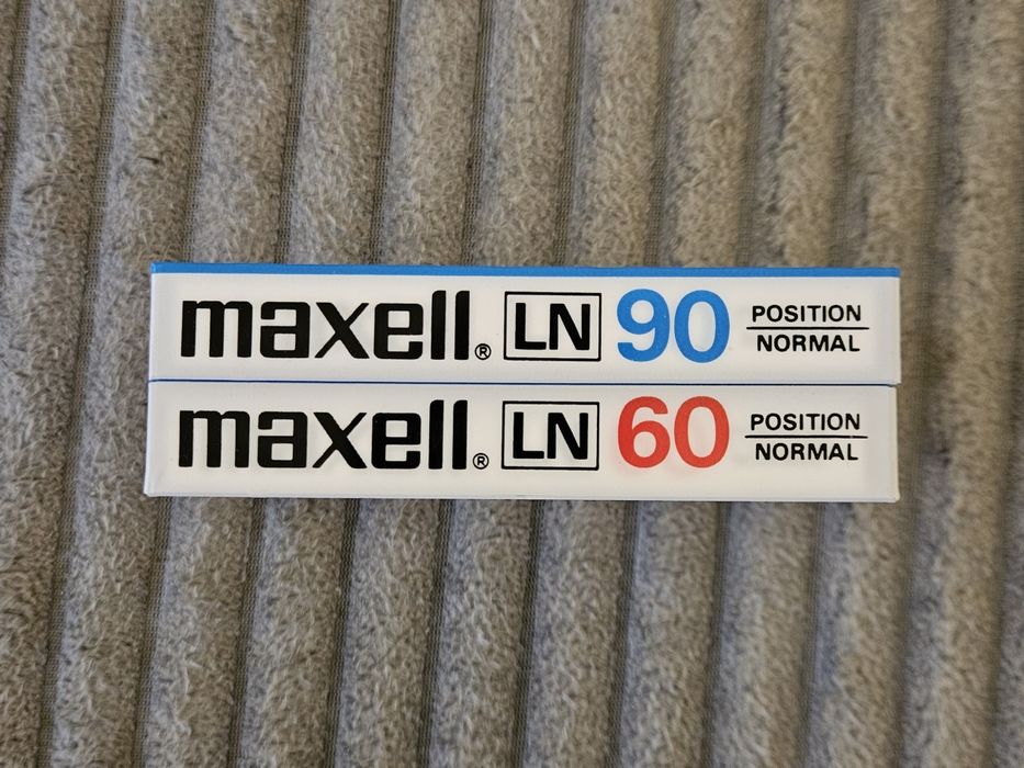 2 Casete Audio Maxell LN 1982