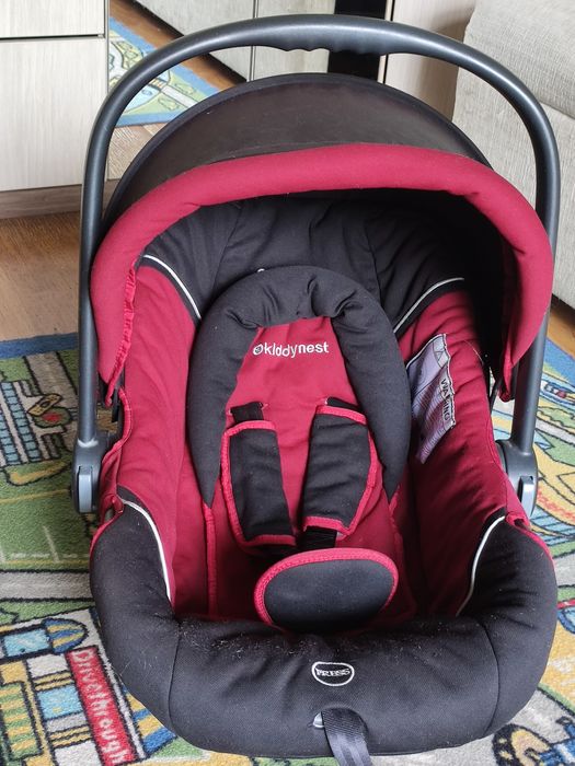 Детское автокресло Kiddy Nest, гр.0+ (0-13 кг) Торг!