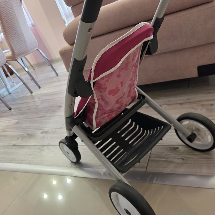 Smoby - Бебешка количка за кукли 3 в 1 Quinny Maxi Cosi