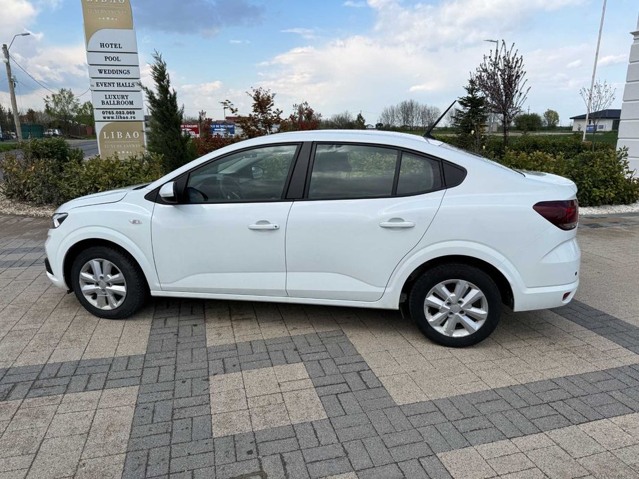 Dacia LOGAN, primu propietar, TVA inclus, impecabila, KM REALI, GPL fabrica Fiscal pe loc REVIZII LA ZI IN REPREZENTANTA