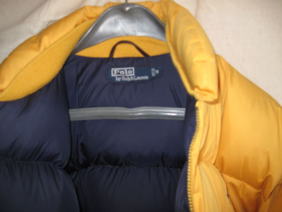 Оригинално пухено яке Ralph Lauren, размер M