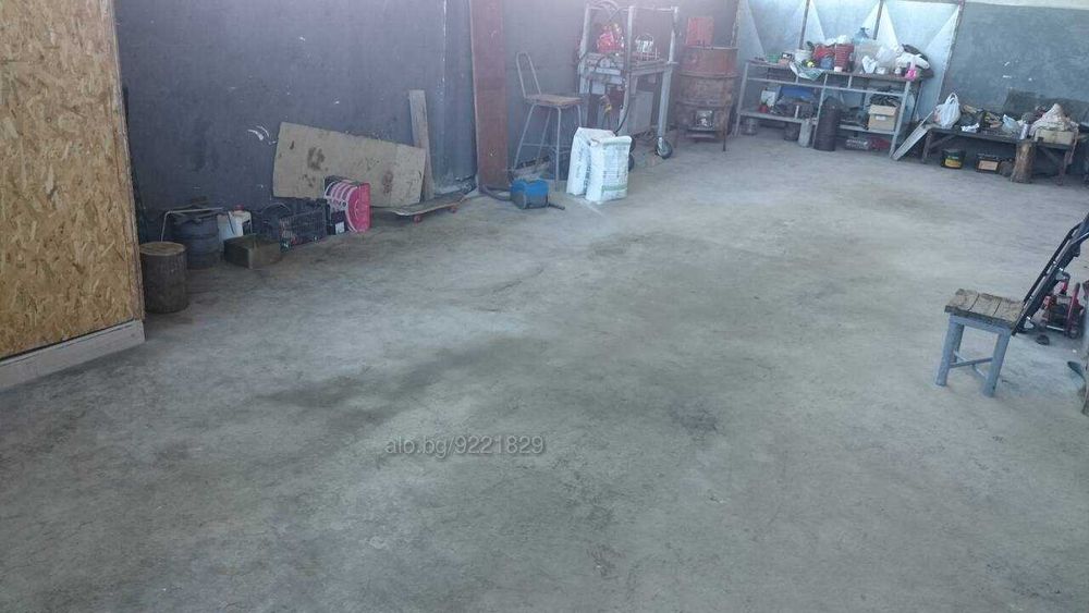 Дава се под наем Промишлена сграда в Стара Загора, Кольо Ганчев - 120 кв.м за 408 € - Снимка #4