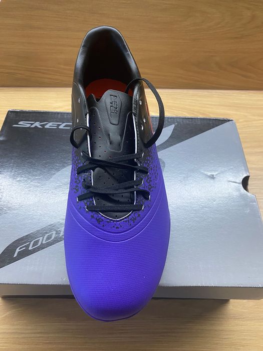 Adidasi fotbal Skechers Razor 1.5 Gold TF - Violet nr.43