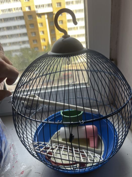 Сетка для папугая