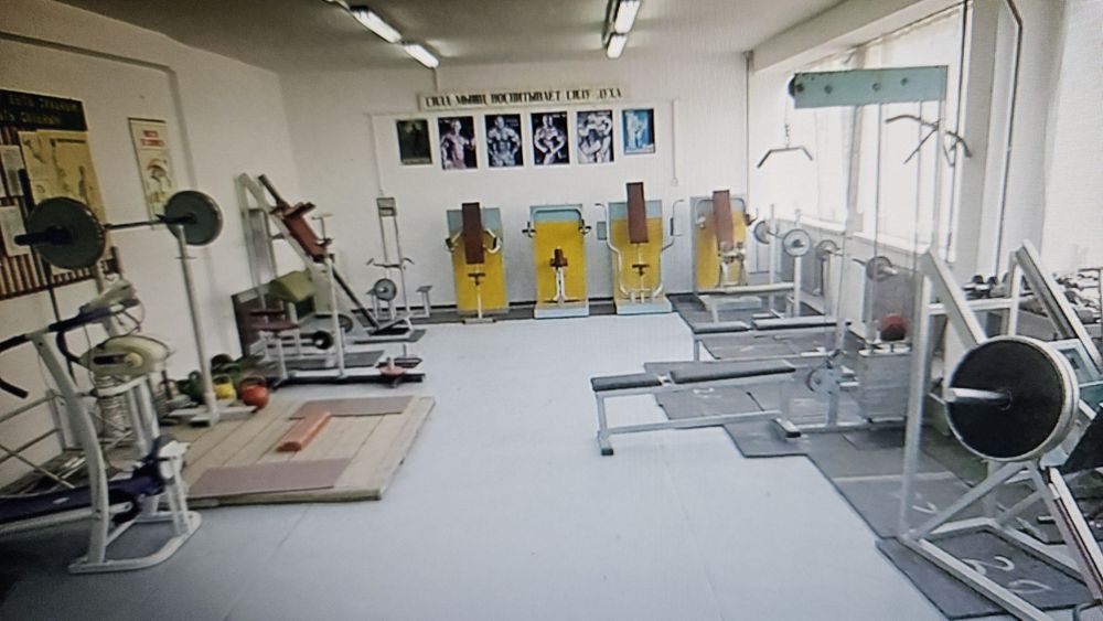 Советские тренажёры