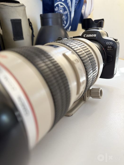 Canon R6ii xolati tiniq