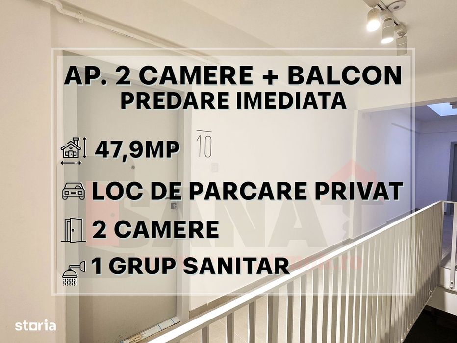 Ap. 2 cam. | NOU | Predare imediata | Zona Ideala | DEZVOLTATOR |VIDEO