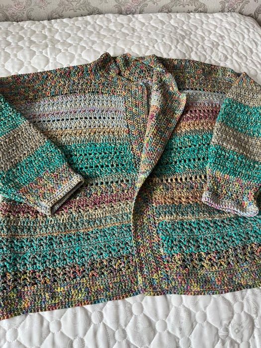 Вязанные вещи одежда