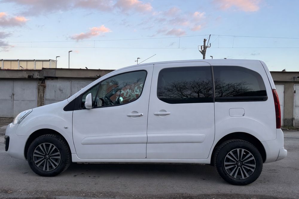 Peugeot Partnee Tepee 1.6 HDI