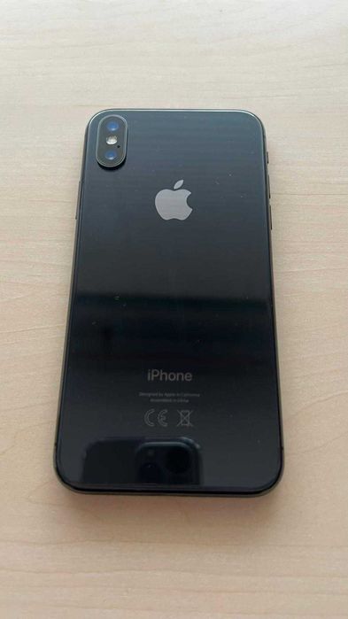 iPhone X Space Gray 256GB