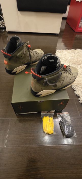 jordan 6 Olive Oil
