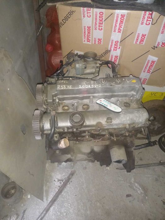 Продат двигатель от Opel