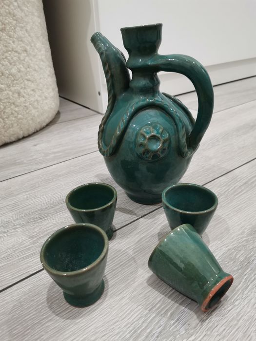 Керамични и глинени съдове комплект нови