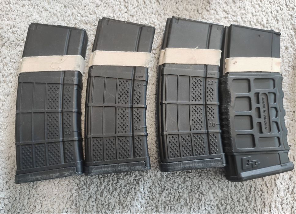 G&G Airsoft AEG с ASCU N2 Pro, Madbull 6.03 и Maple Leaf + много аксесоари