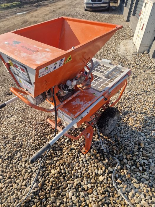 Pompa de glet PCS - MS100 + Pompa de tencuit monofazica 3500€