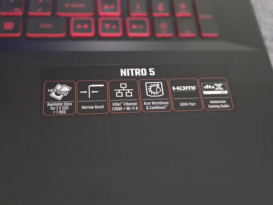 Acer Nitro 5 AN517-52