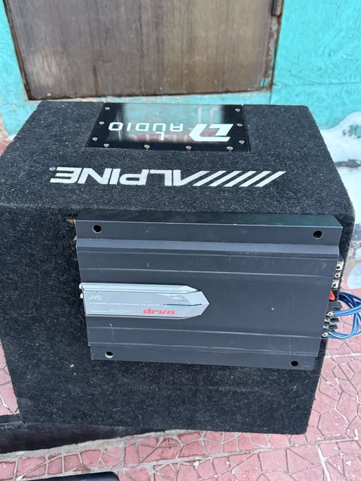 Саббуфер с усилителям