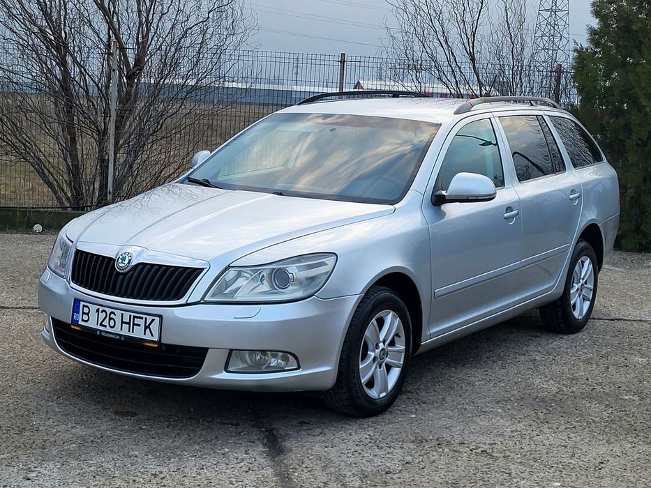 Skoda Octavia 2013-2.0 Diesel/Automat/ofer fiscal