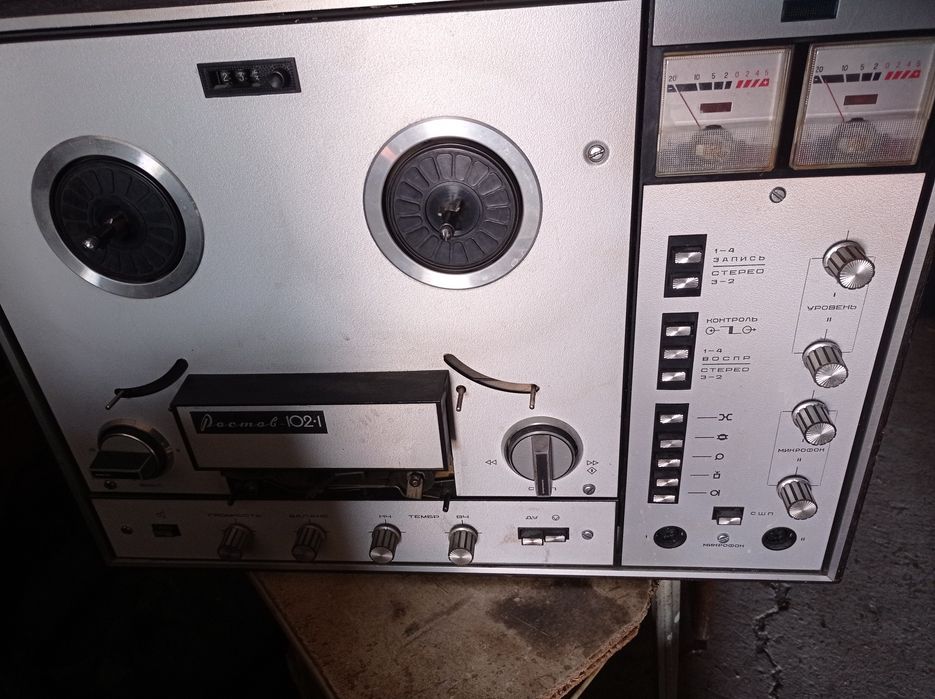 Катушечные магнитофоны