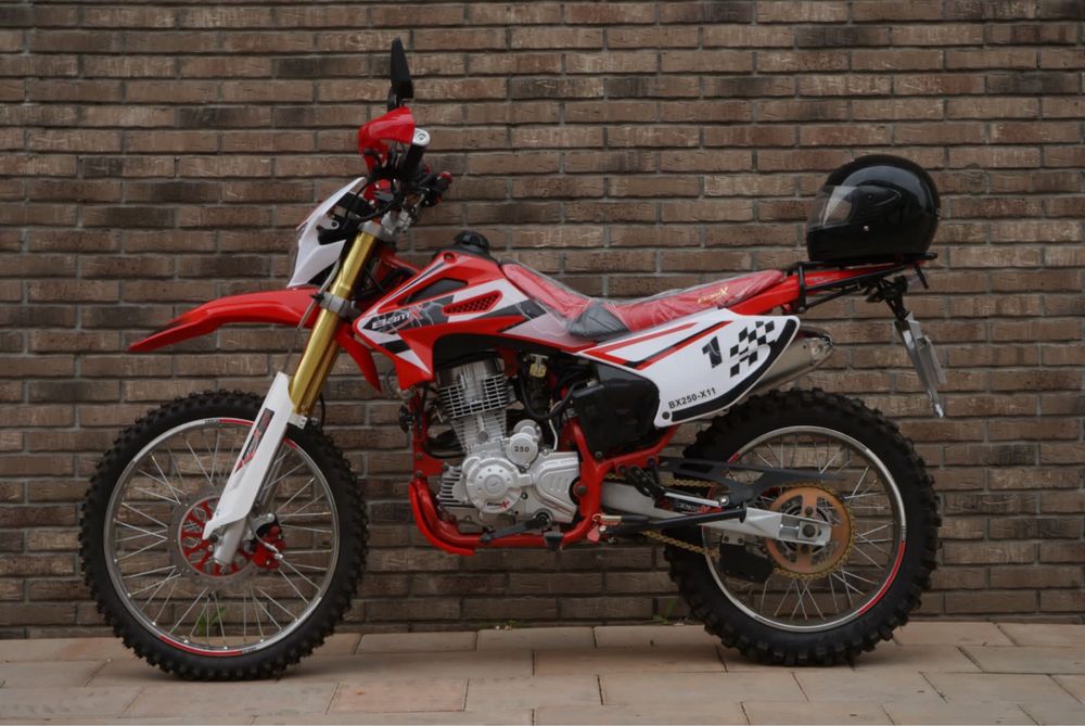 Мотоцикл Бренда BaMX